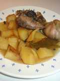 Escabeche de paloma torcaz