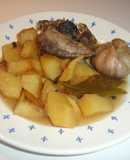Escabeche de paloma torcaz