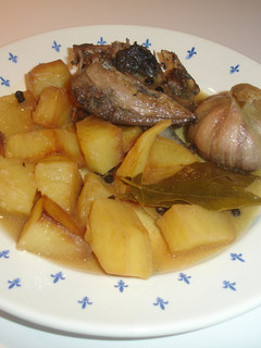 Una foto de Escabeche de paloma torcaz