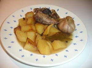 Una foto de Escabeche de paloma torcaz