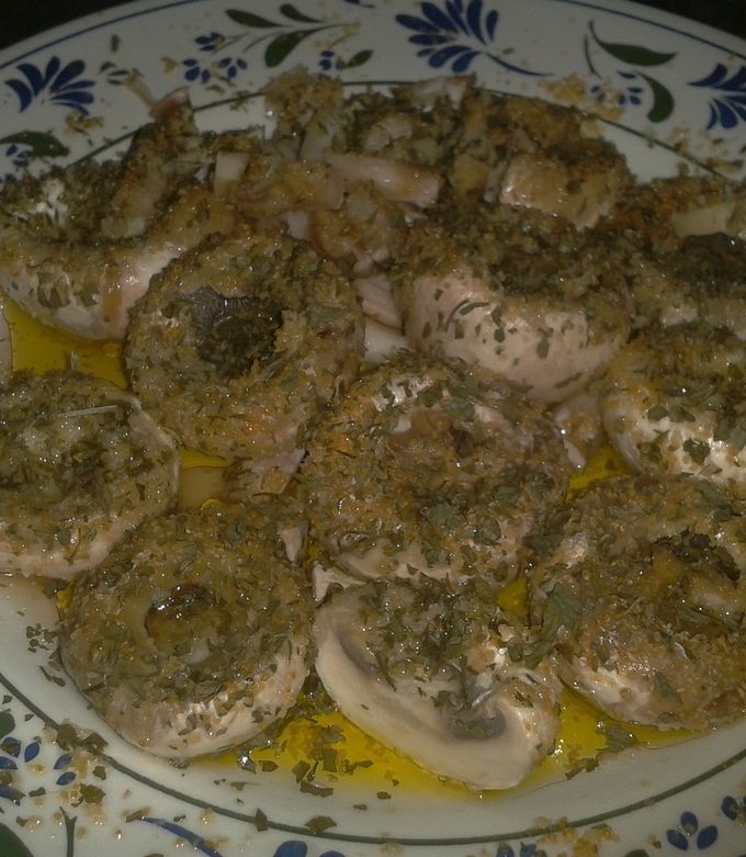 Foto principal de Champiñones al microondas
