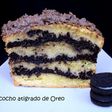 Bizcocho atigrado de Oreo