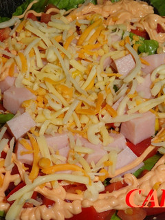 Una foto de Ensalada veraniega con pavo