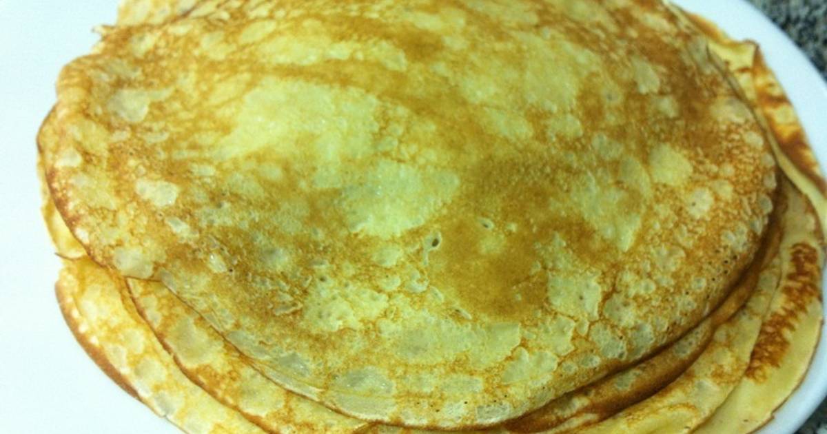 Crepes Franceses Dulces Receta De Marieta Cookpad