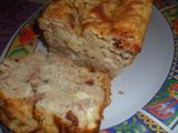 Pudín salado de jamón serrano