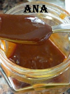 Una foto de Dulce de leche casero en microondas