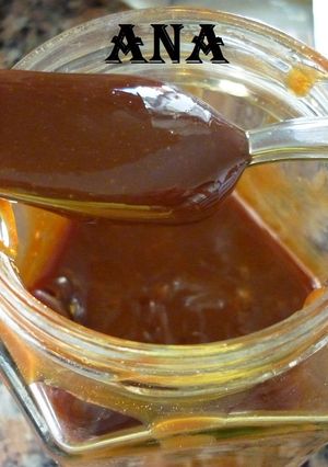 Una foto de Dulce de leche casero en microondas