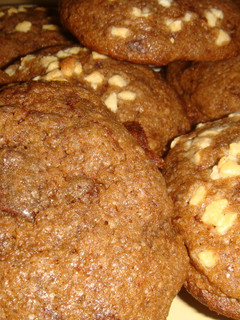 Una foto de CHOCOLATE CHIP COOKIES