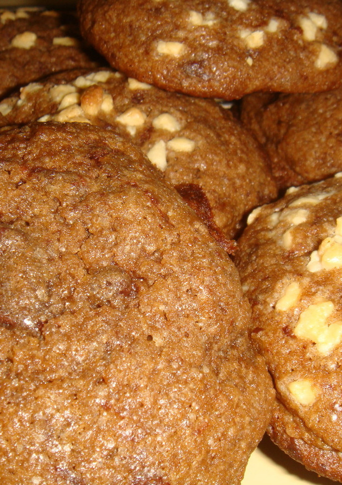 Una foto de CHOCOLATE CHIP COOKIES