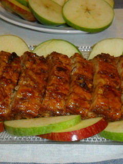 Una foto de Puding con manzana rallada