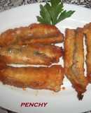 Boquerones rellenos de sobrasada mallorquina