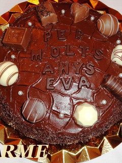 Una foto de Tarta de aniversario