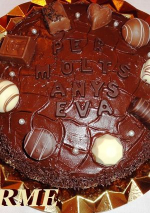 Una foto de Tarta de aniversario