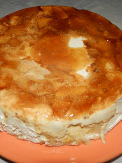 Una foto de Tarta de manzana muy fresquita