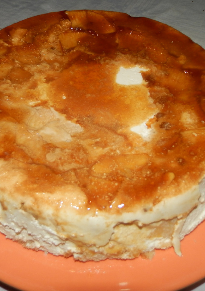 Una foto de Tarta de manzana muy fresquita