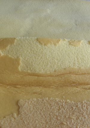 Una foto de Masa base para arrollado o pionono salado
