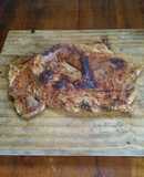 Paleta de chancho al ají