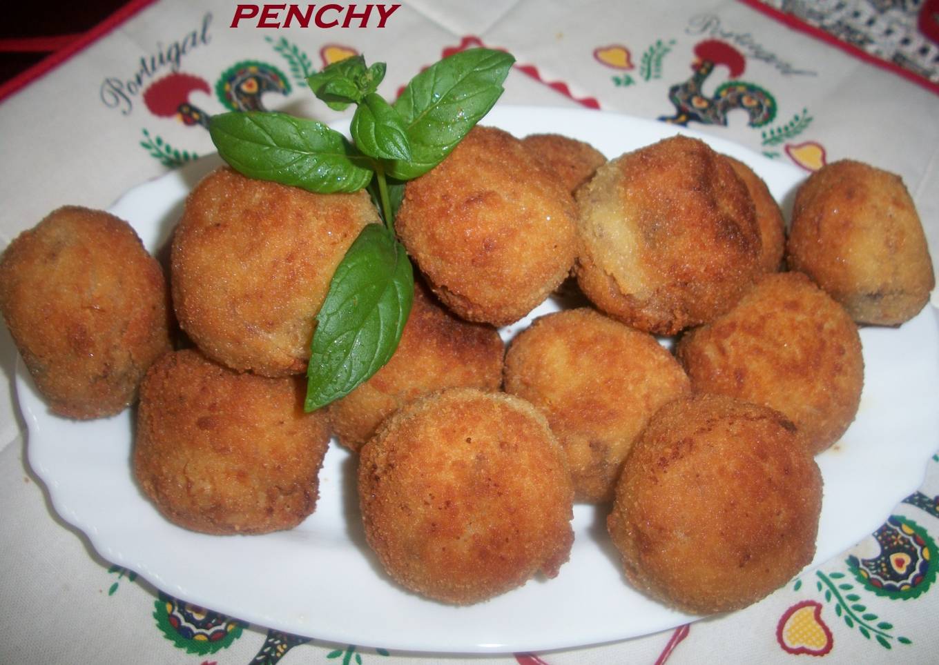 Croquetas de puchero<br />