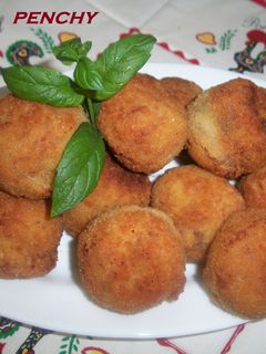 Una foto de Croquetas de puchero