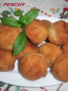 Una foto de Croquetas de puchero