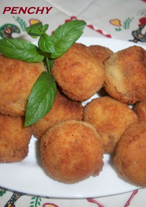 Una foto de Croquetas de puchero
