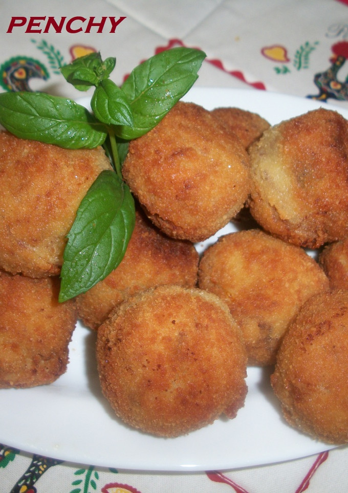Una foto de Croquetas de puchero