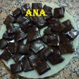 Caramelos caseros de chocolate