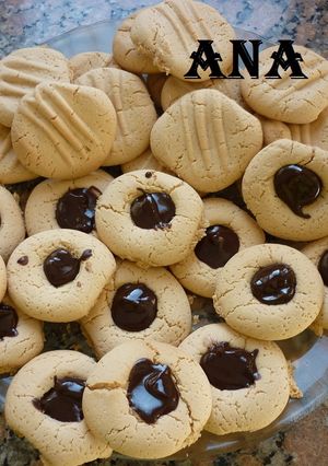 Una foto de Masitas de dulce de leche y almidón de maíz