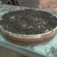 Tarta de tres chocolates