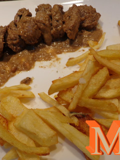 Una foto de Solomillo ibérico a la mostaza