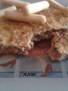 Una foto de Tortilla con carne picada