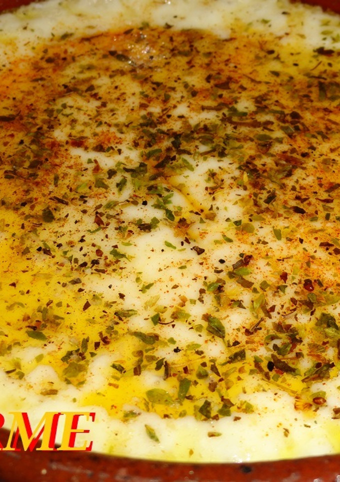 Una foto de Provolone a las hierbas horneado
