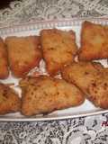 Dobladitos de lomo con queso de cabra y sobrasada a la miel