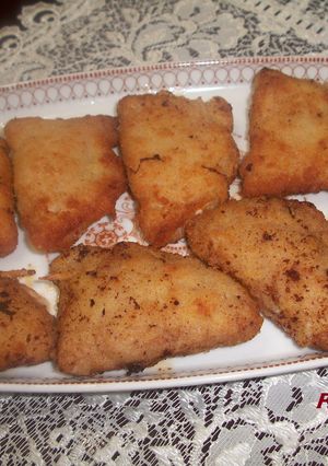 Una foto de Dobladitos de lomo con queso de cabra y sobrasada a la miel