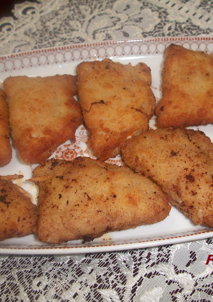 Una foto de Dobladitos de lomo con queso de cabra y sobrasada a la miel