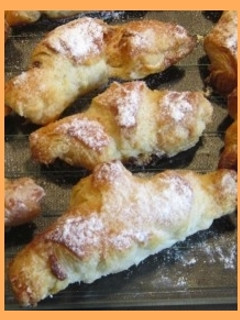 Una foto de Croissant con masa de hojaldre