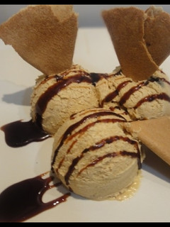 Una foto de Helado de jaspeado escocés