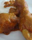 Muslitos de pollo con especias marroquíes