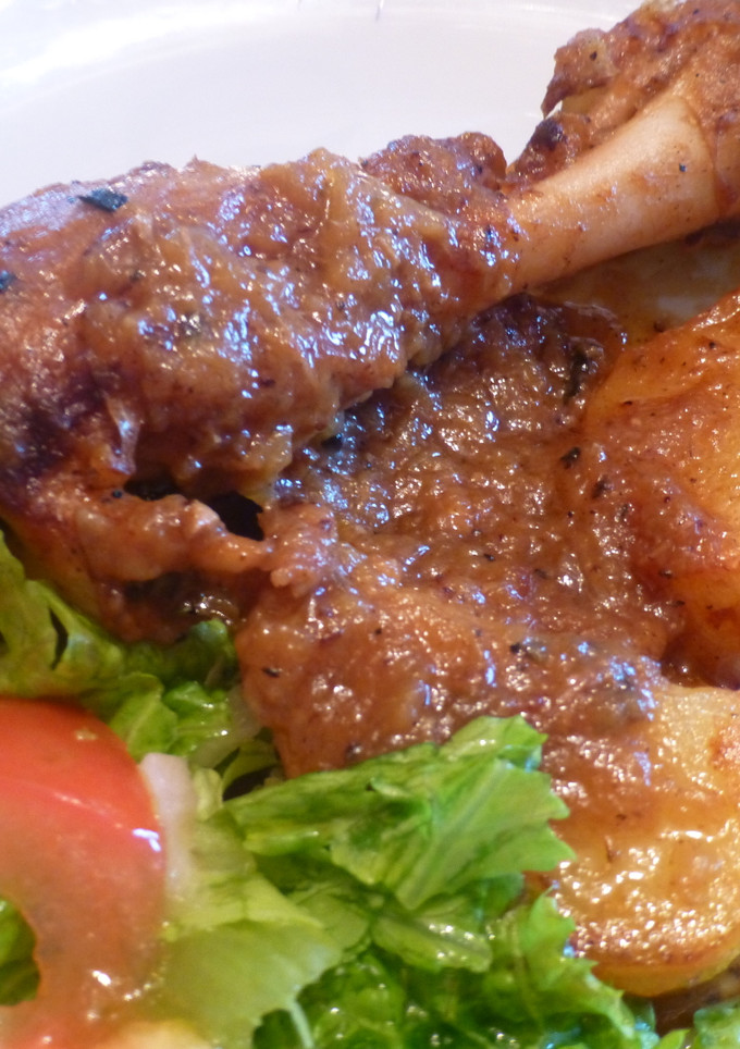 Una foto de Brazuelo guisado y al horno