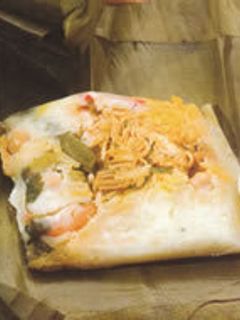 Una foto de Tamales Ticos de navidad