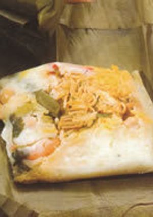 Una foto de Tamales Ticos de navidad
