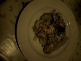 Revuelto de patatas y atún