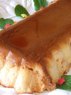 Una foto de Budín de manzana fácil