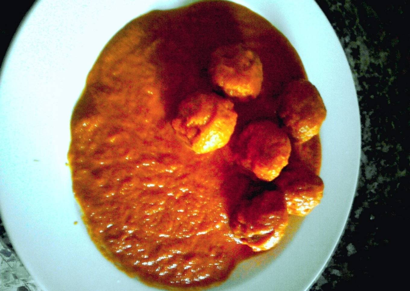 Albóndigas en tomate de la abuela<br />