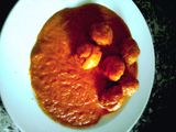 Albóndigas en tomate de la abuela