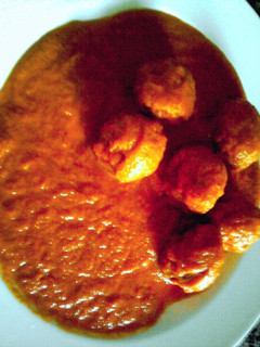 Una foto de Albóndigas en tomate de la abuela
