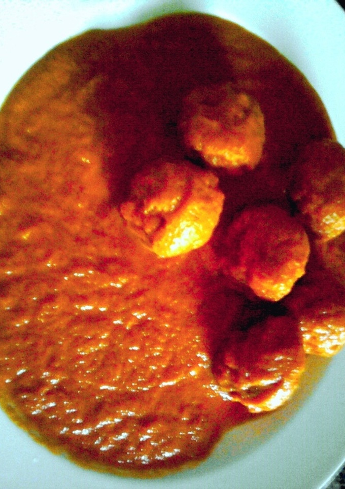 Una foto de Albóndigas en tomate de la abuela