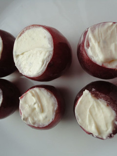 Una foto de Uvas rellenas