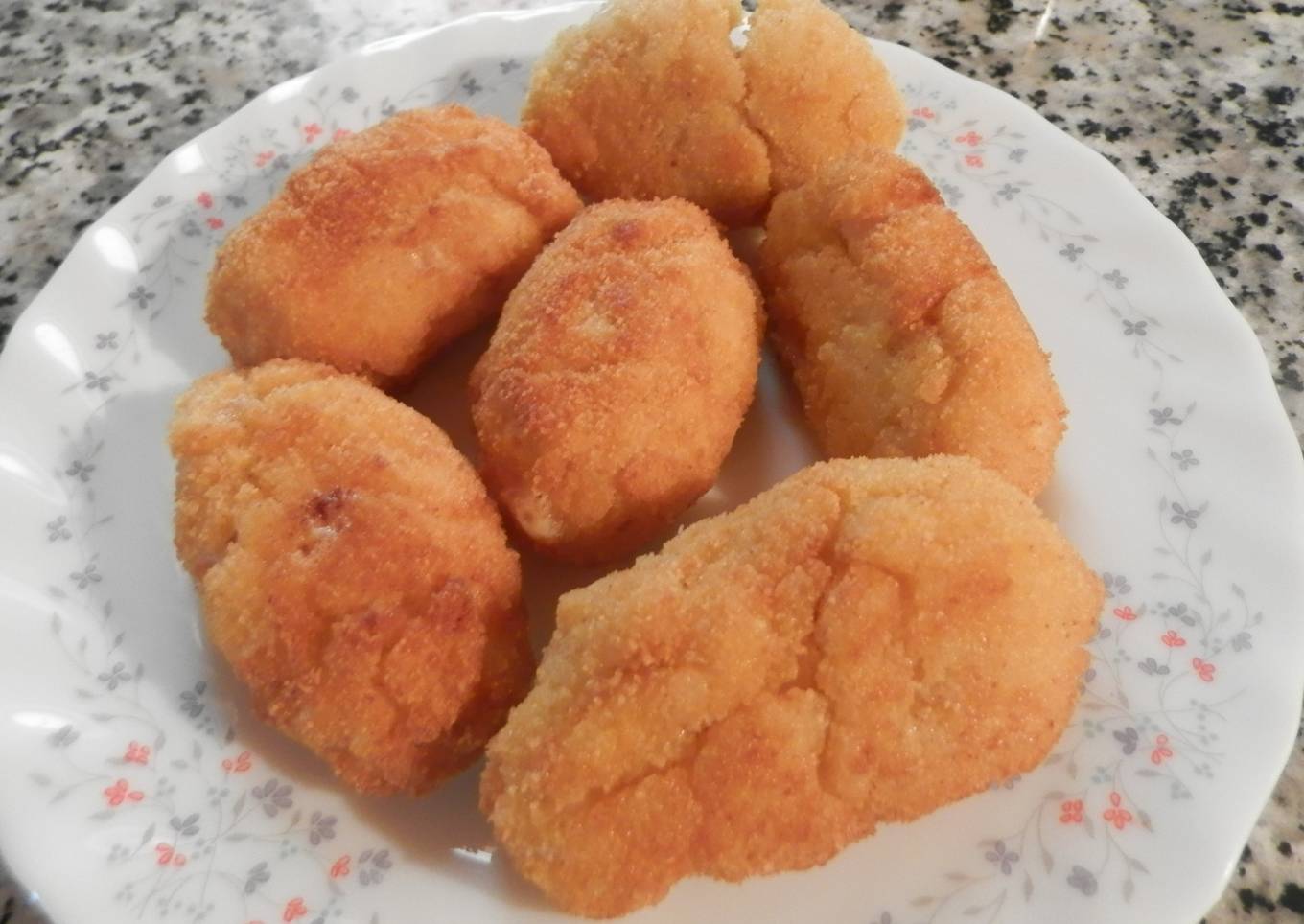 Croquetas de arroz con leche<br />