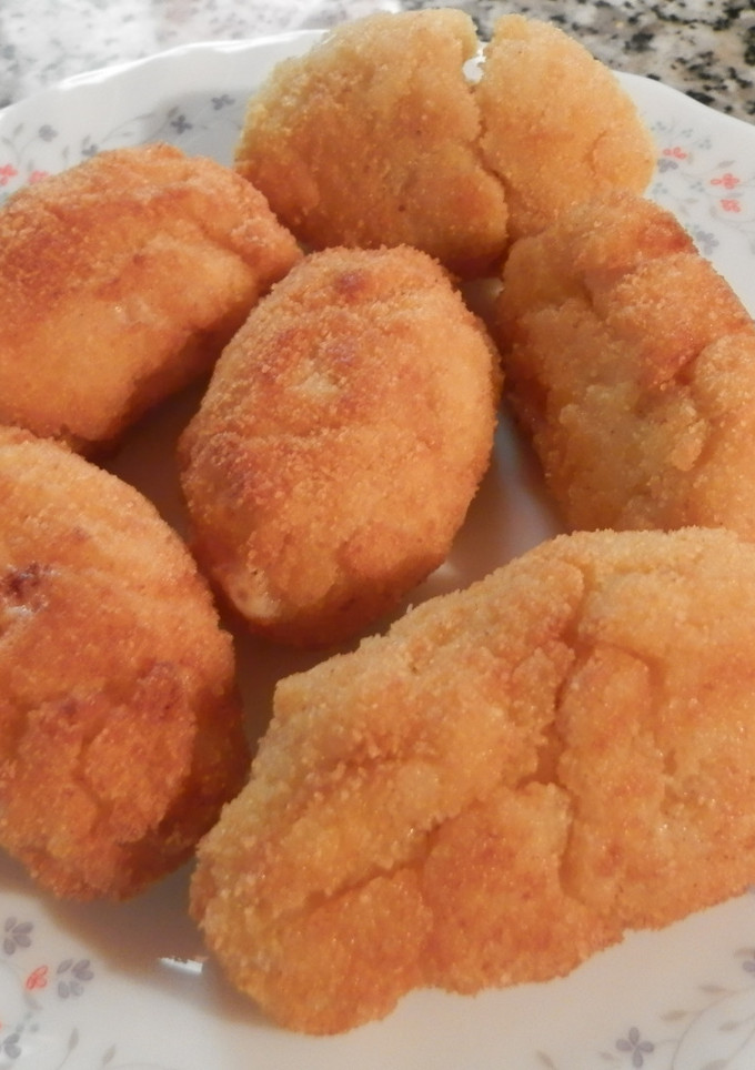 Una foto de Croquetas de arroz con leche